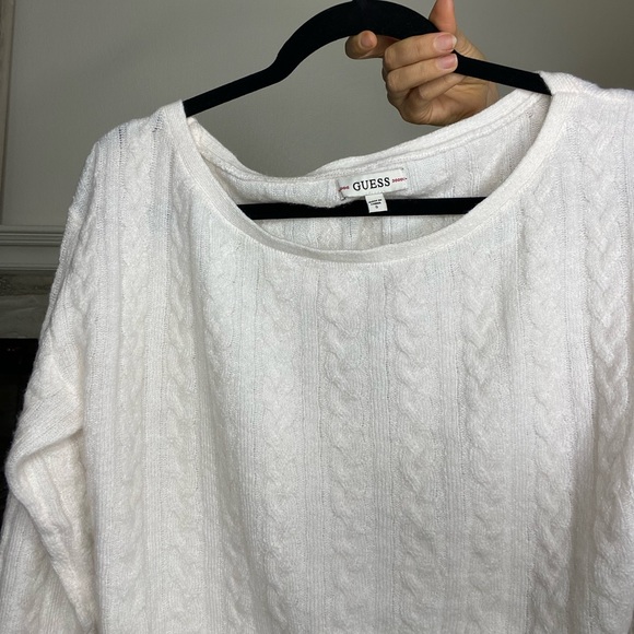 Guess Knitted cashmere sweater - Picture 2 of 8